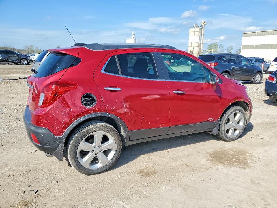 49712906 :رقم المزاد ، KL4CJESB4GB548811 vin ، 2016 Buick Encore مزاد بيع