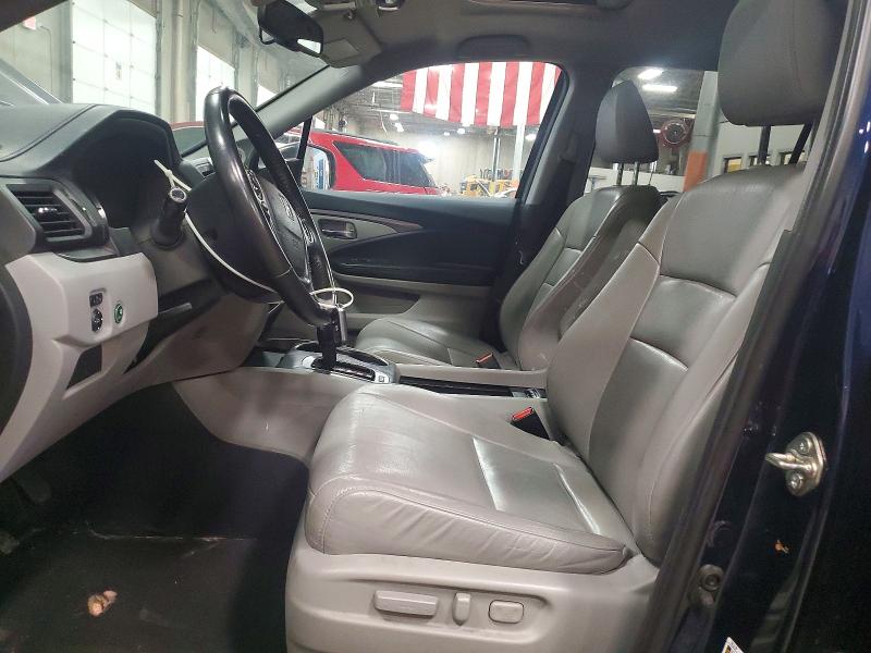 Продажа на аукционе авто 2016 Honda Pilot, vin: 5FNYF6H55GB019160, номер лота: 50619016