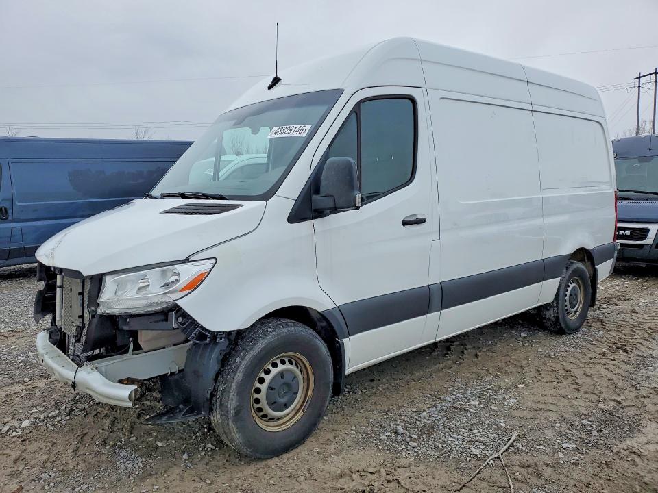Aukcja sprzedaży 2021 Mercedes Benz Sprinter, vin: W1Y4EBHY3MT067636, numer aukcji: 48829146
