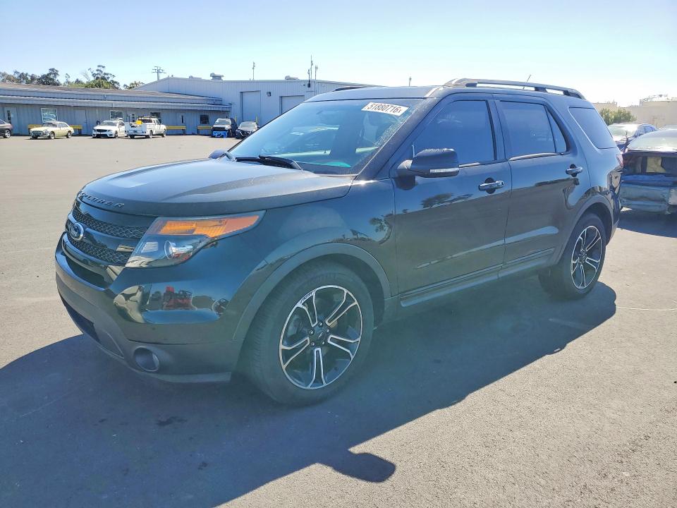 2015 Ford Explorer მანქანა იყიდება აუქციონზე, vin: 1FM5K8GT5FGA55120, აუქციონის ნომერი: 51880716