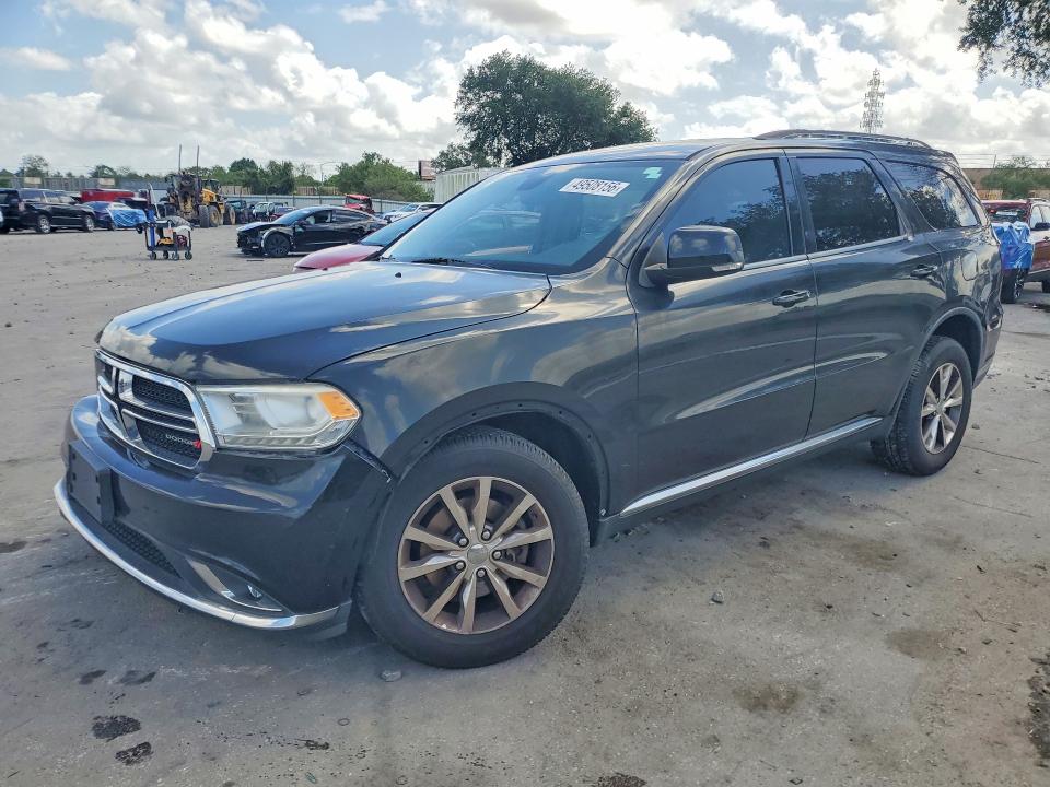 Продаж на аукціоні авто 2016 Dodge Durango, vin: 1C4RDHDG8GC352849, номер лоту: 49508156