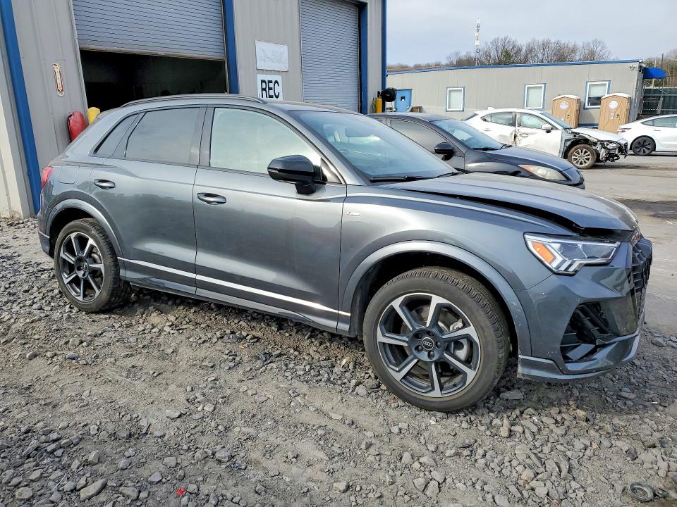 2025 Audi Q3 მანქანა იყიდება აუქციონზე, vin: WA1EECF31S1041688, აუქციონის ნომერი: 49479756