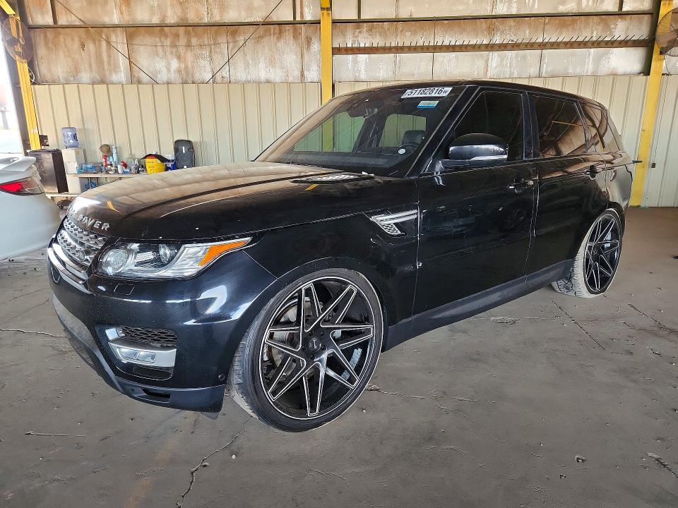 Aukcja sprzedaży 2017 Land Rover Range Rover Sport, vin: SALWR2FVXHA147083, numer aukcji: 51182816
