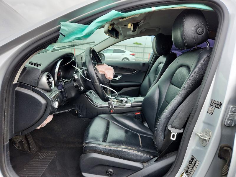 49227486 :رقم المزاد ، 55SWF4KB3FU030312 vin ، 2015 Mercedes-benz C مزاد بيع