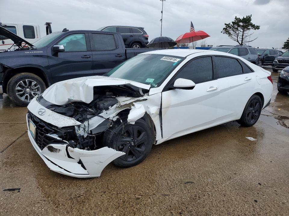 Aukcja sprzedaży 2021 Hyundai Elantra, vin: 5NPLS4AG8MH011153, numer aukcji: 50059616