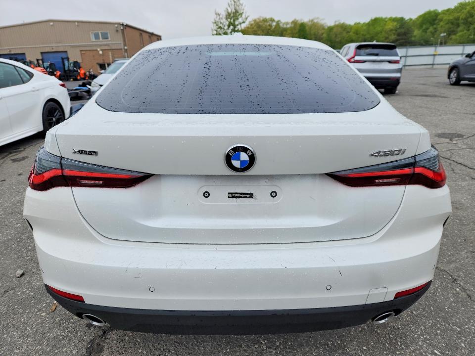 2025 Bmw 430xi მანქანა იყიდება აუქციონზე, vin: WBA33FB06SFV16168, აუქციონის ნომერი: 51818296
