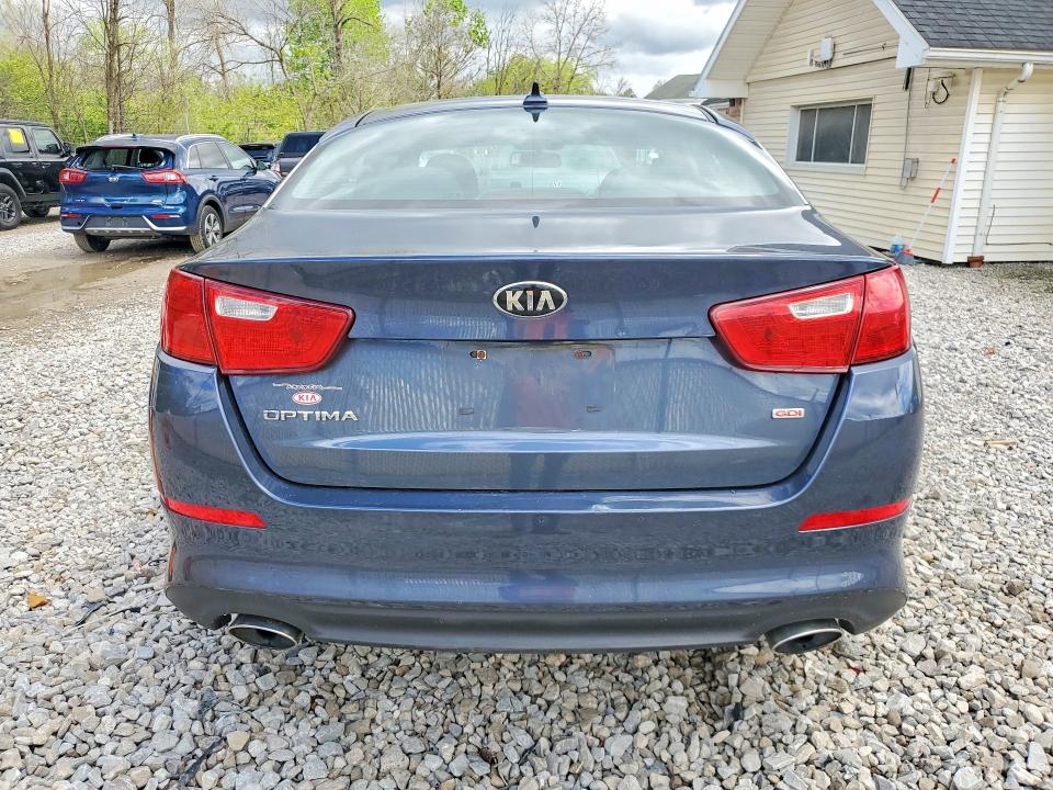Aukcja sprzedaży 2015 Kia Optima, vin: KNAGM4A73F5587213, numer aukcji: 52137886