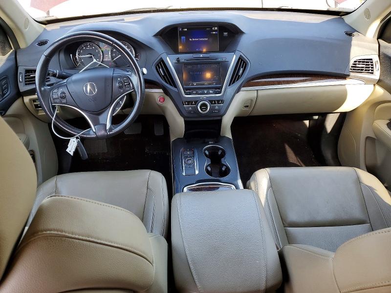 Aukcja sprzedaży 2017 Acura Mdx, vin: 5FRYD4H56HB022983, numer aukcji: 51612676