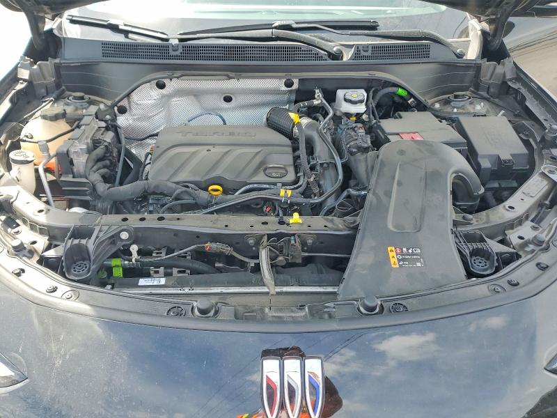 2025 Buick Envista მანქანა იყიდება აუქციონზე, vin: KL47LCEP6SB222962, აუქციონის ნომერი: 47963536