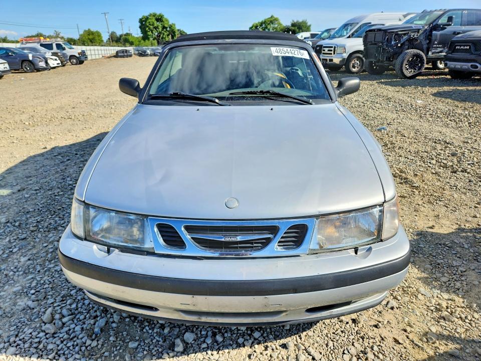 Продажа на аукционе авто 1999 Saab 9-3, vin: YS3DD75N5X7063124, номер лота: 48544276