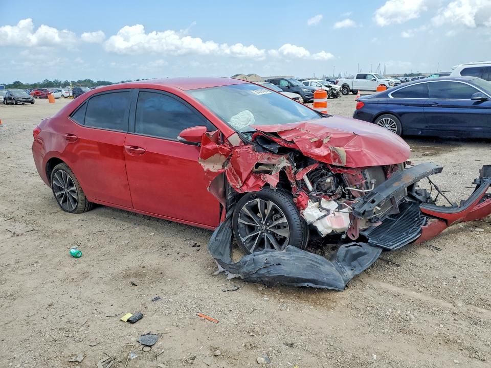 Продажа на аукционе авто 2018 Toyota Corolla, vin: 5YFBURHE8JP799101, номер лота: 50270436