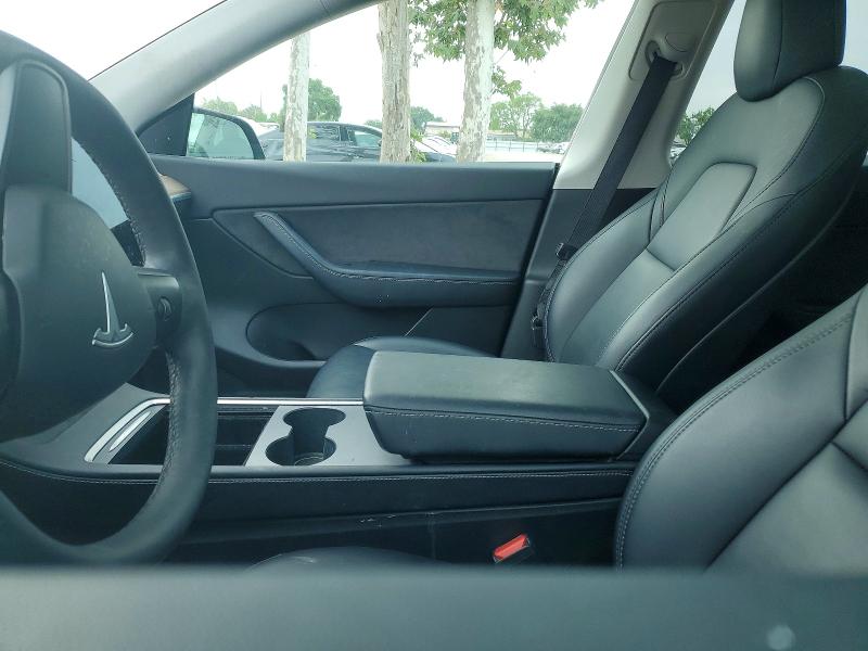 Продажа на аукционе авто 2021 Tesla Model Y, vin: 5YJYGDEEXMF138789, номер лота: 48935556