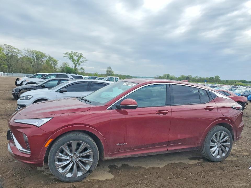 Auction sale of the 2024 Buick Envista, vin: KL47LCE21RB059071, lot number: 51523506
