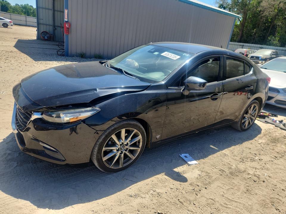 Продажа на аукционе авто 2018 Mazda 3, vin: 3MZBN1V34JM211121, номер лота: 50625206