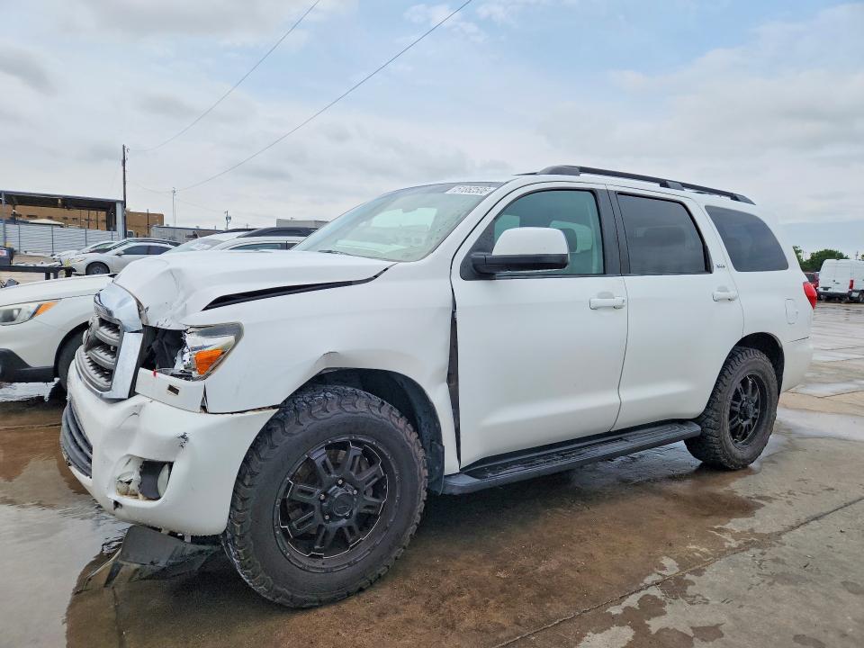 2012 Toyota Sequoia მანქანა იყიდება აუქციონზე, vin: 5TDZM5G19CS004038, აუქციონის ნომერი: 51862506