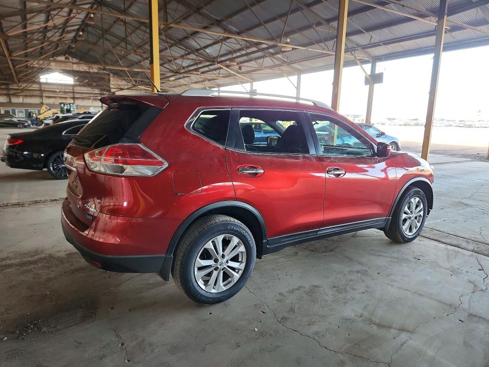 50353876 :رقم المزاد ، 5N1AT2MV8EC752835 vin ، 2014 Nissan Rogue مزاد بيع