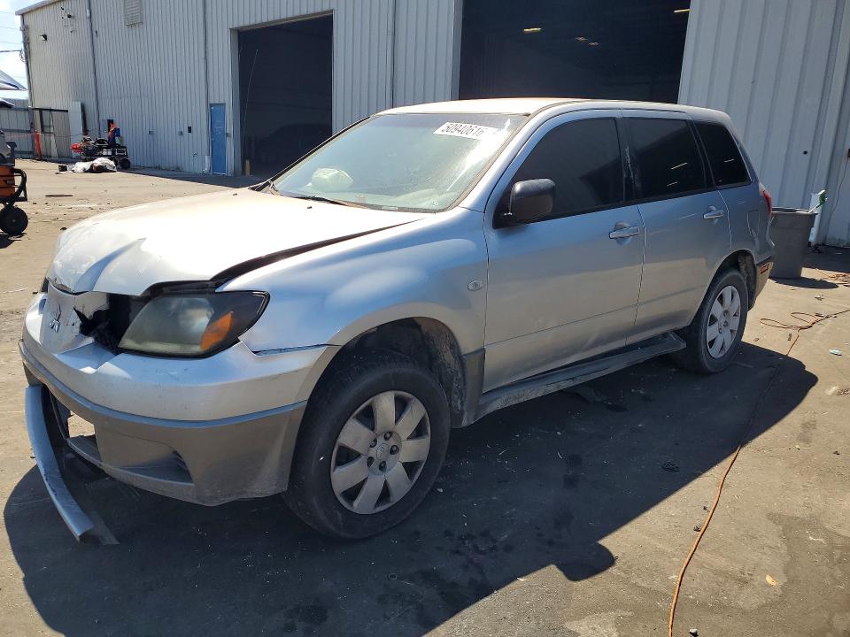 Продаж на аукціоні авто 2004 Mitsubishi Outlander, vin: JA4LX31F24U028548, номер лоту: 50940616