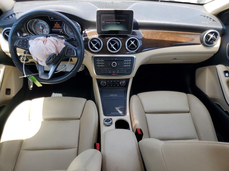 2016 Mercedes-benz Gla მანქანა იყიდება აუქციონზე, vin: WDCTG4EB9GJ198733, აუქციონის ნომერი: 50088606