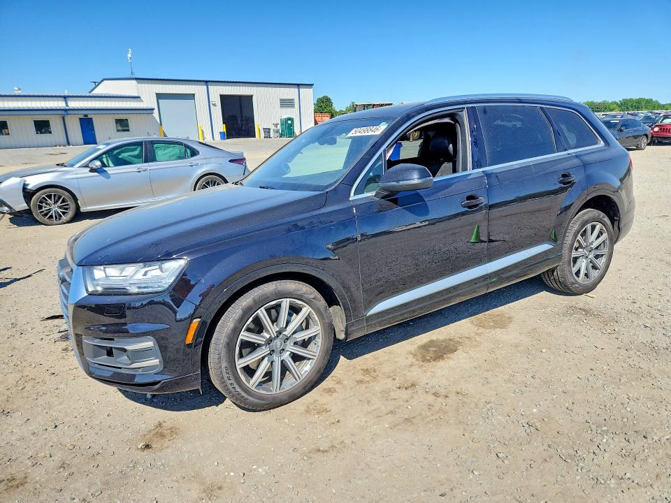Aukcja sprzedaży 2017 Audi Q7, vin: WA1LAAF73HD051978, numer aukcji: 50498846