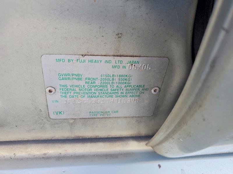 Продаж на аукціоні авто 2007 Subaru Forester, vin: JF1SG63617H716348, номер лоту: 48258426