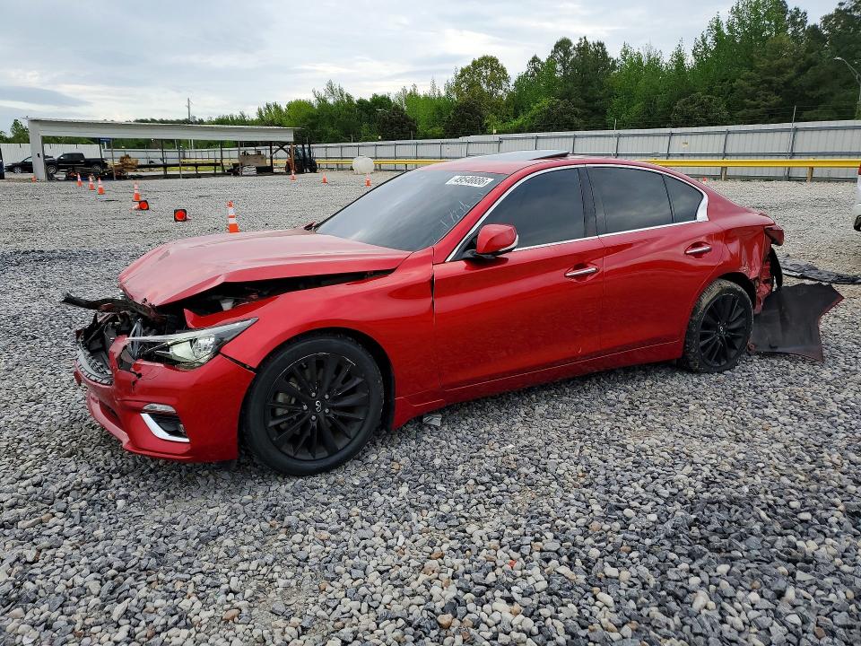 Aukcja sprzedaży 2021 Infiniti Q50, vin: JN1EV7BP0MM700239, numer aukcji: 49540886
