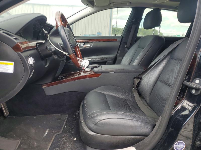 2012 Mercedes-benz S მანქანა იყიდება აუქციონზე, vin: WDDNG7DB5CA464427, აუქციონის ნომერი: 50673246