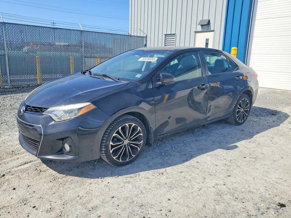 Продажа на аукционе авто 2014 Toyota Corolla, vin: 2T1BURHE8EC209078, номер лота: 50936856