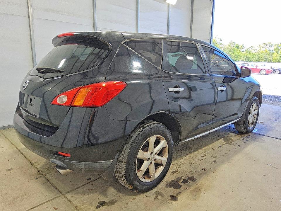 Aukcja sprzedaży 2010 Nissan Murano, vin: JN8AZ1MU1AW011072, numer aukcji: 53996806