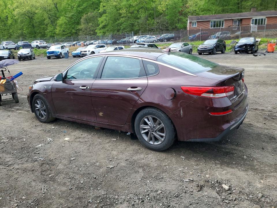 Aukcja sprzedaży 2020 Kia Optima, vin: 5XXGT4L31LG414846, numer aukcji: 50880686