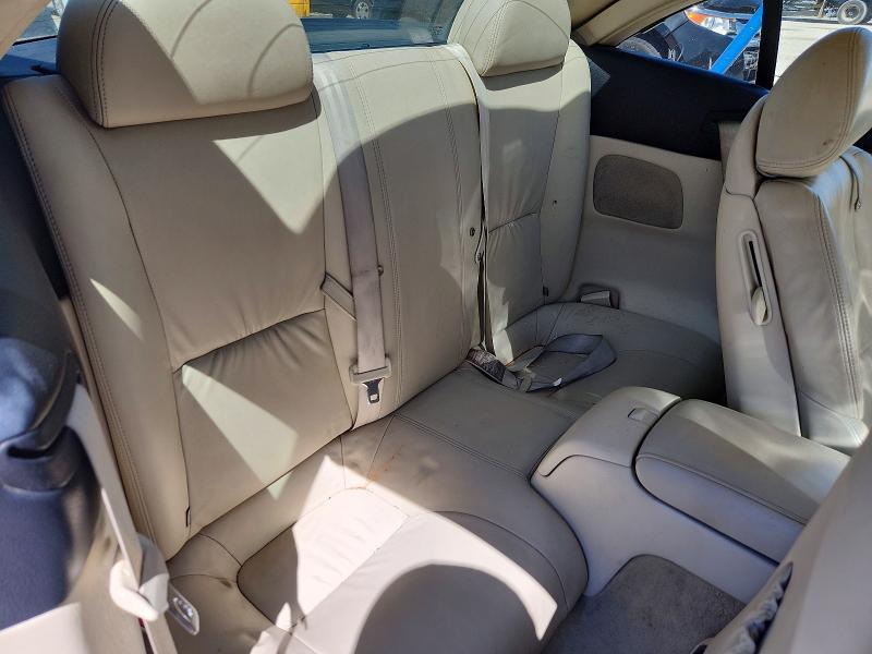 Aukcja sprzedaży 2004 Lexus Sc, vin: JTHFN48Y540050393, numer aukcji: 50302866