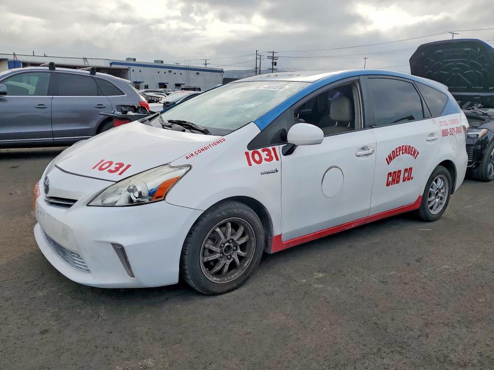 Продаж на аукціоні авто 2012 Toyota Prius V, vin: JTDZN3EU2C3139877, номер лоту: 48661016