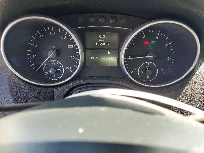 2010 Mercedes-benz Ml მანქანა იყიდება აუქციონზე, vin: 4JGBB8GB8AA572854, აუქციონის ნომერი: 51376966