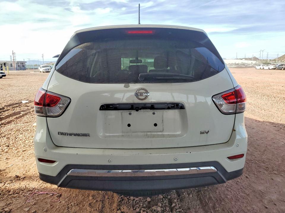 2014 Nissan Pathfinder მანქანა იყიდება აუქციონზე, vin: 5N1AR2MN7EC693680, აუქციონის ნომერი: 48110046