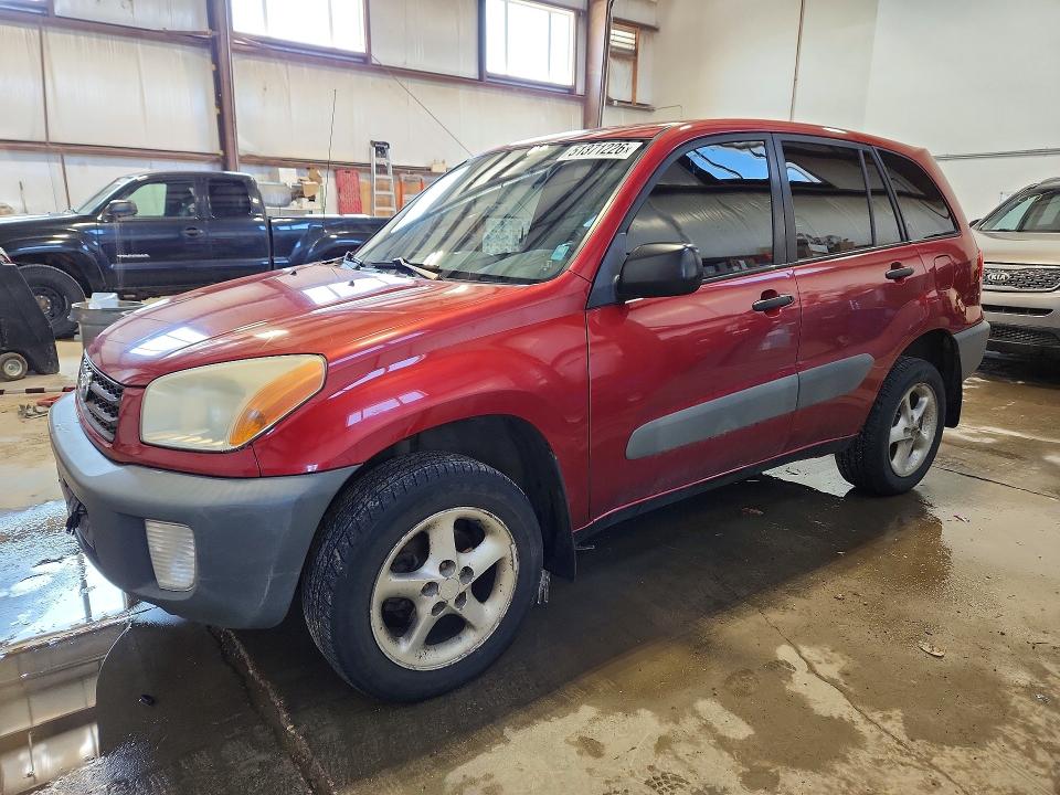 2001 Toyota Rav4 მანქანა იყიდება აუქციონზე, vin: JTEHH20V710059708, აუქციონის ნომერი: 51371226