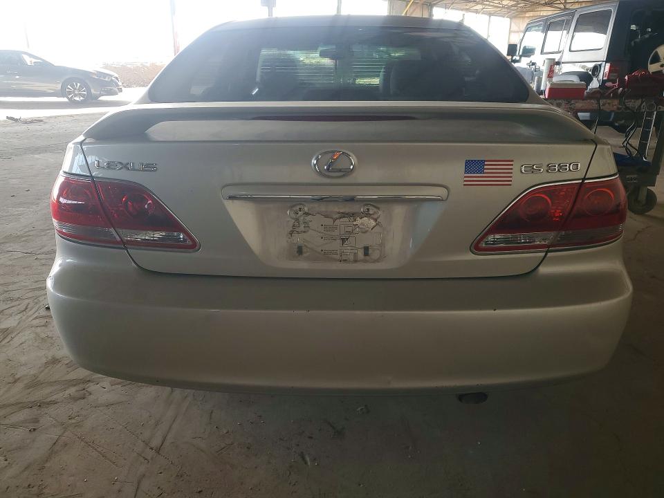 Продажа на аукционе авто 2005 Lexus Es, vin: JTHBA30G055083278, номер лота: 50925786