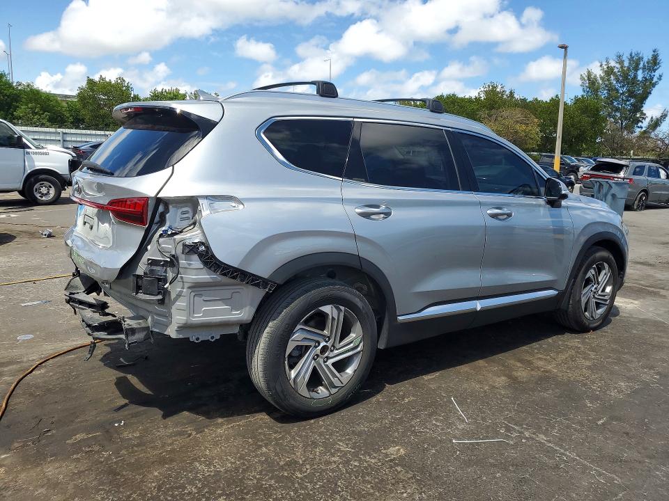Продажа на аукционе авто 2022 Hyundai Santa Fe, vin: 5NMS34AJ7NH426273, номер лота: 50497636