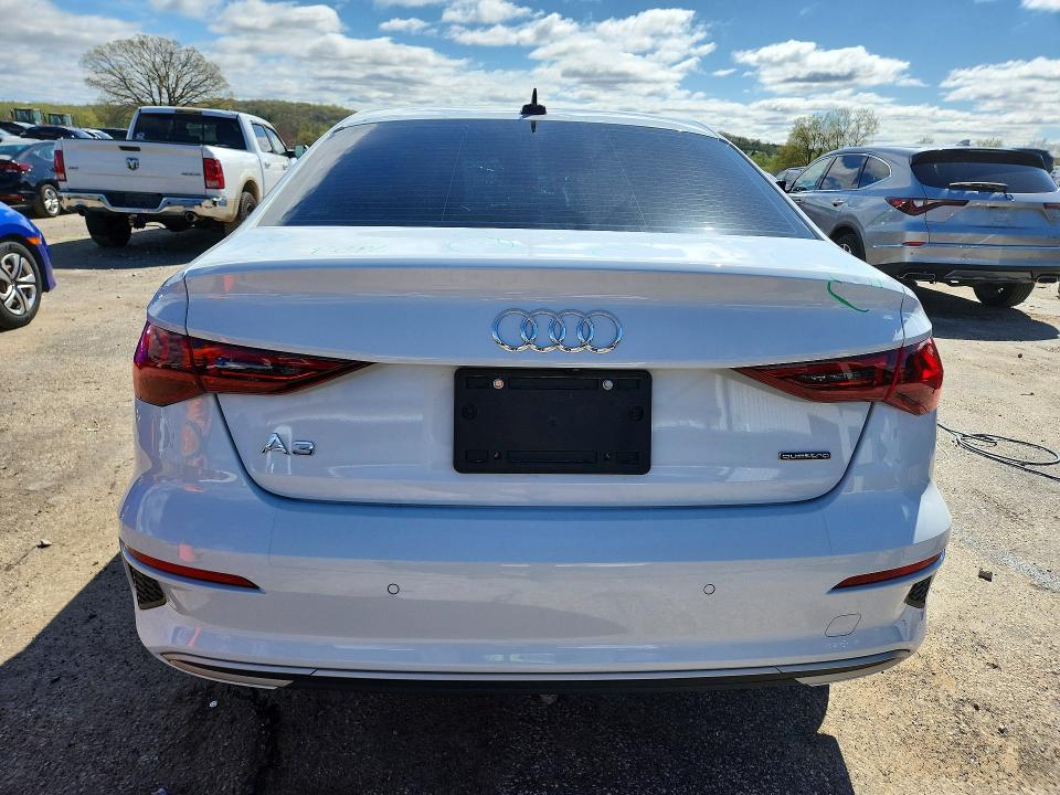 Aukcja sprzedaży 2022 Audi A3, vin: WAUHUDGY0NA086712, numer aukcji: 51566456