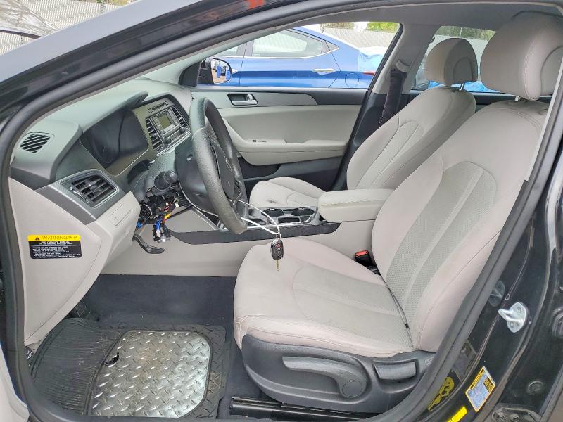 51491736 :رقم المزاد ، 5NPE24AF1FH108536 vin ، 2015 Hyundai Sonata مزاد بيع