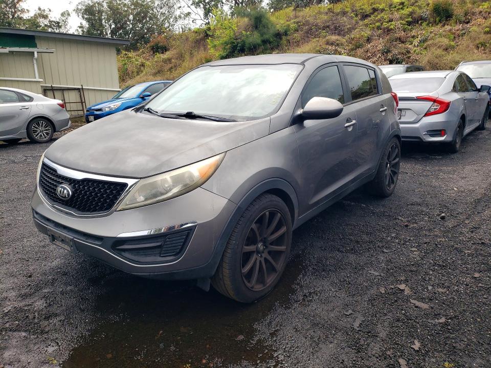2016 Kia Sportage მანქანა იყიდება აუქციონზე, vin: KNDPBCAC1G7873969, აუქციონის ნომერი: 49672546