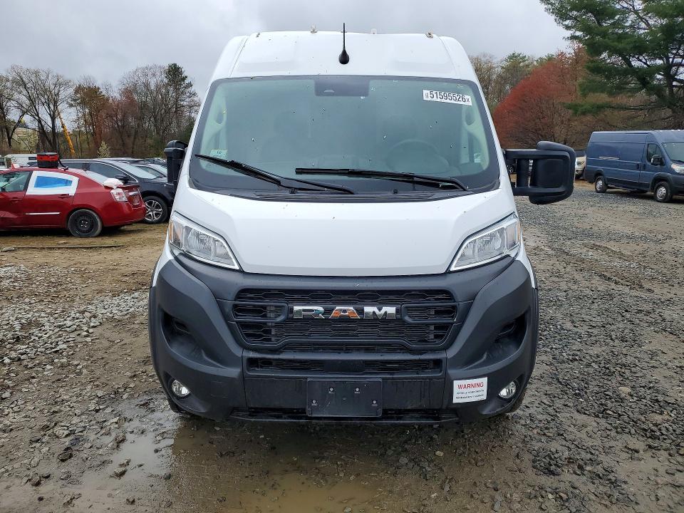 51595526 :رقم المزاد ، 3C6LRVDG1PE561825 vin ، 2023 Ram Promaster 2500 مزاد بيع