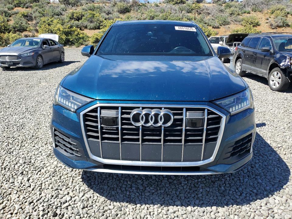48016676 :رقم المزاد ، WA1VXAF78LD005210 vin ، 2020 Audi Q7 مزاد بيع