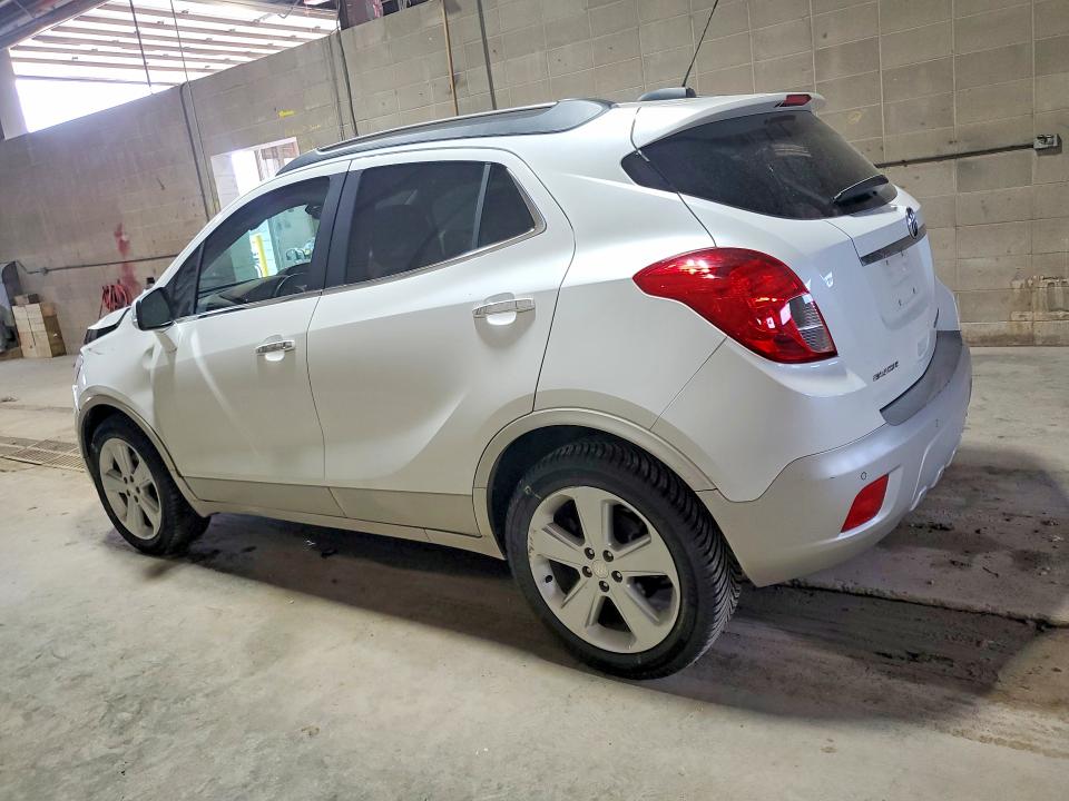 2015 Buick Encore მანქანა იყიდება აუქციონზე, vin: KL4CJDSB2FB199639, აუქციონის ნომერი: 49965126