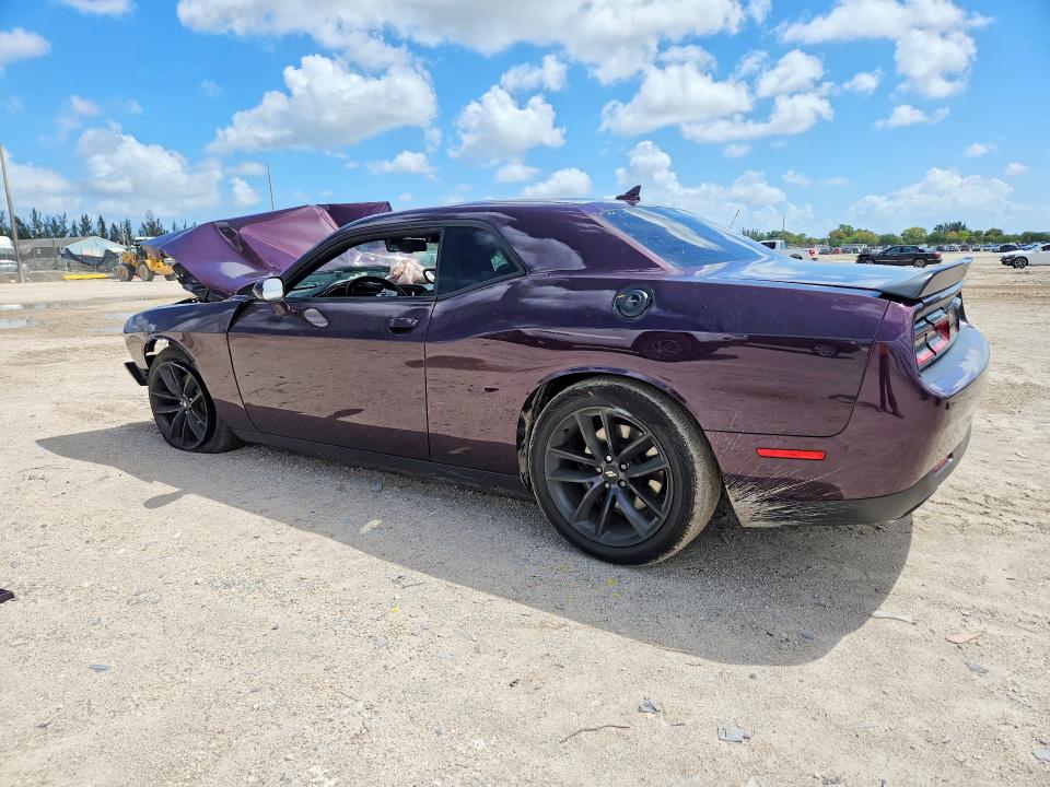 Продаж на аукціоні авто 2021 Dodge Challenger, vin: 2C3CDZBT8MH572453, номер лоту: 48943046