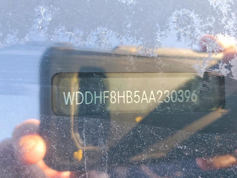 77543265 :رقم المزاد ، WDDHF8HB5AA230396 vin ، 2010 Mercedes-benz E مزاد بيع