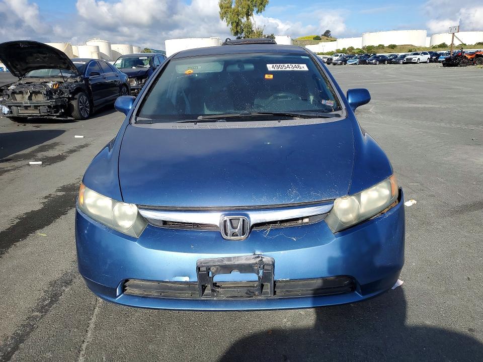 49054346 :رقم المزاد ، 1HGFA16538L057983 vin ، 2008 Honda Civic مزاد بيع