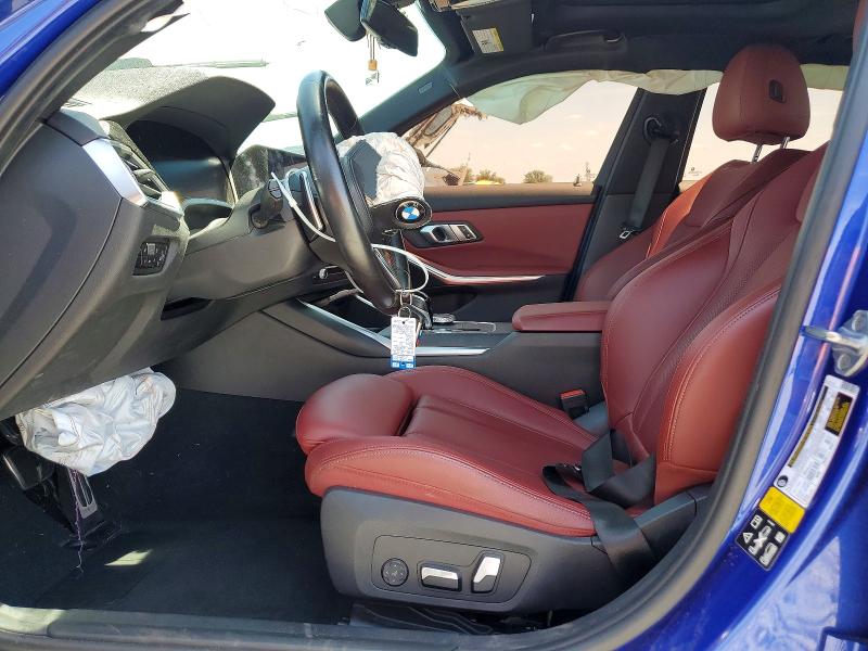 Aukcja sprzedaży 2022 Bmw 330xi, vin: 3MW5R7J07N8C59372, numer aukcji: 49462056