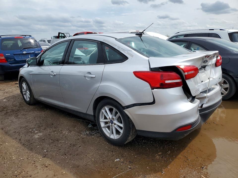 49413346 :رقم المزاد ، 1FADP3F22HL221736 vin ، 2017 Ford Focus مزاد بيع