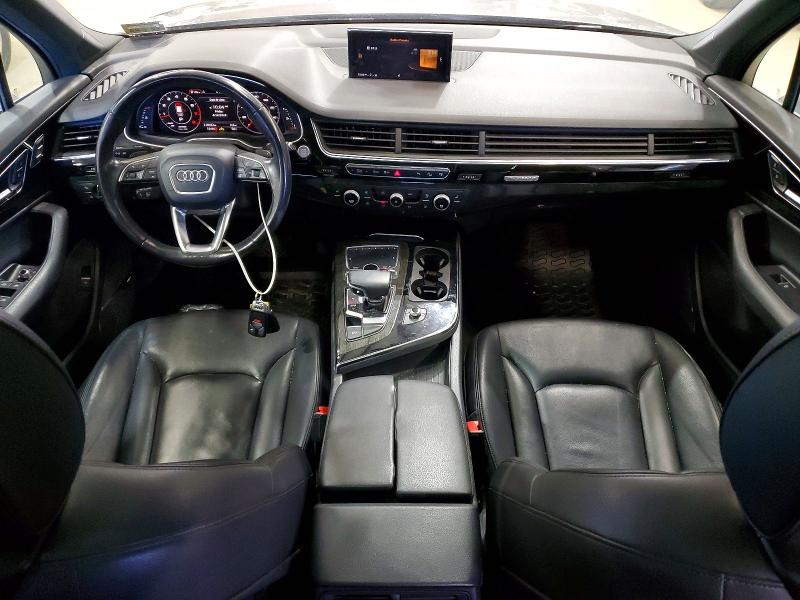 2017 Audi Q7 მანქანა იყიდება აუქციონზე, vin: WA1LAAF77HD016845, აუქციონის ნომერი: 51417546