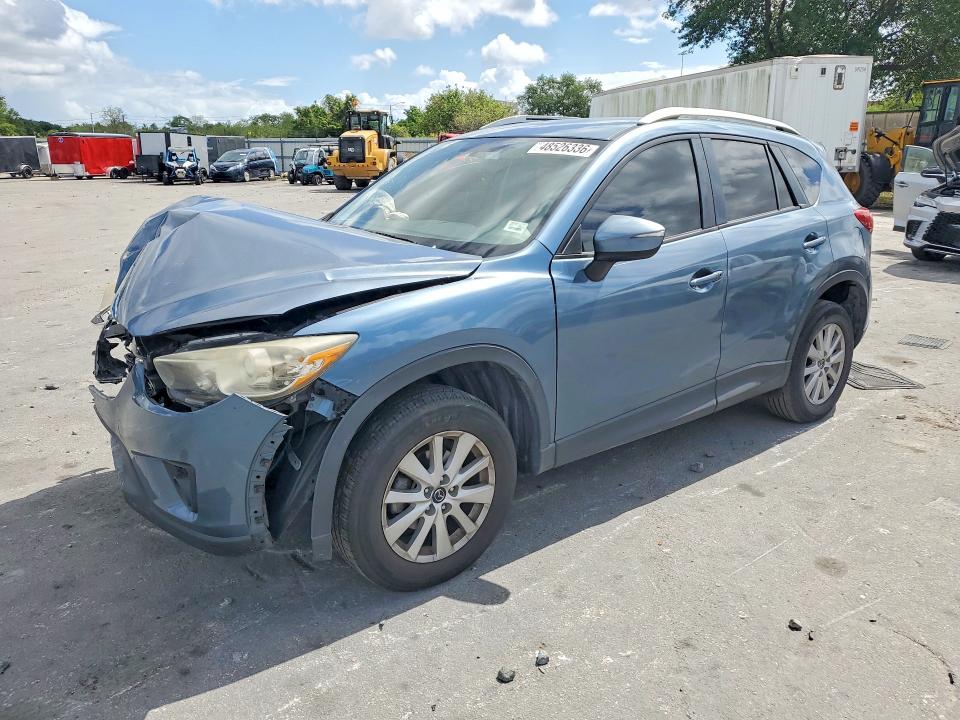 48526336 :رقم المزاد ، JM3KE2CY0F0538642 vin ، 2015 Mazda Cx-5 مزاد بيع