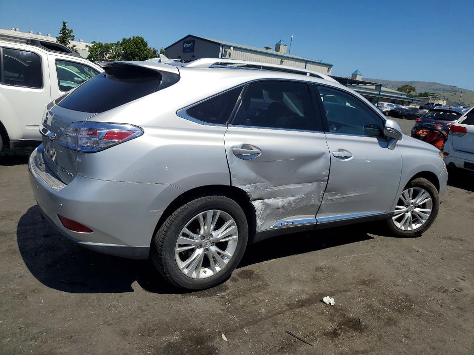 52036296 :رقم المزاد ، JTJBC1BA4B2420554 vin ، 2011 Lexus Rx مزاد بيع